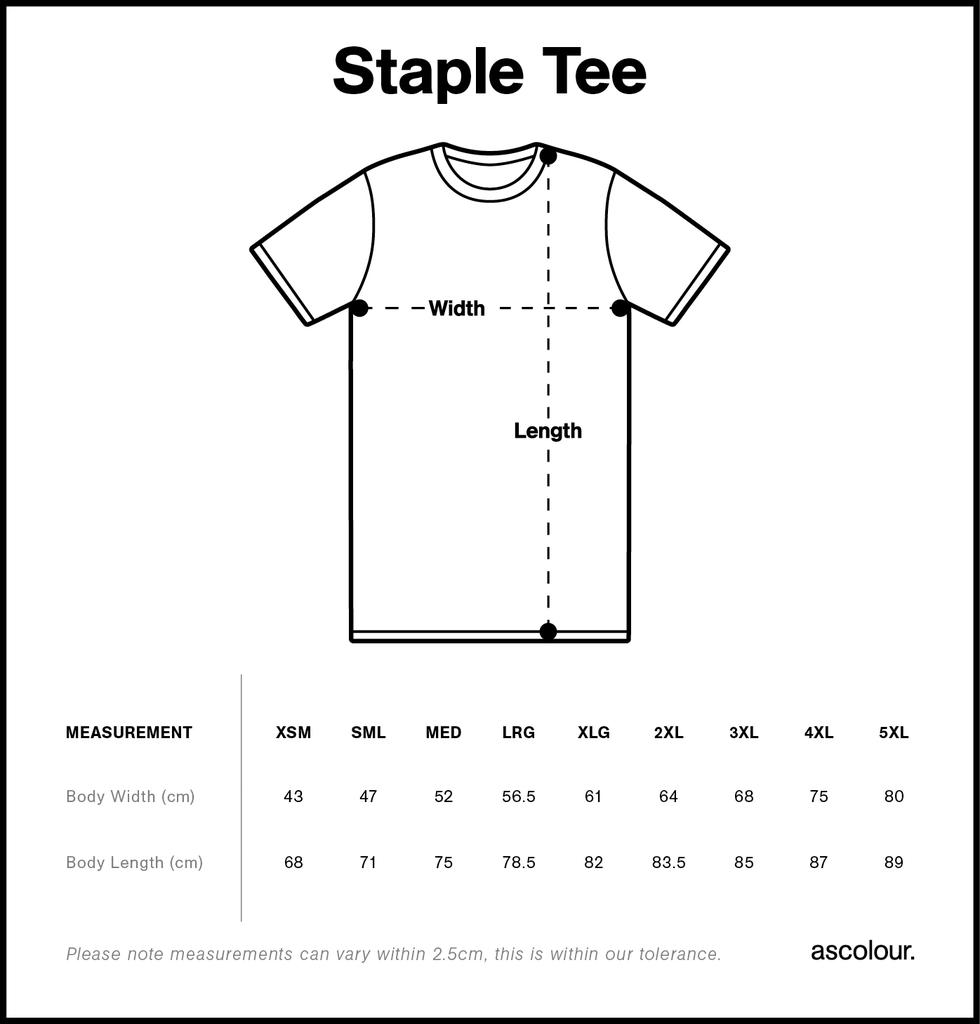 Size Guide - Style 5001
