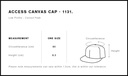 Size Guide - Style 1131