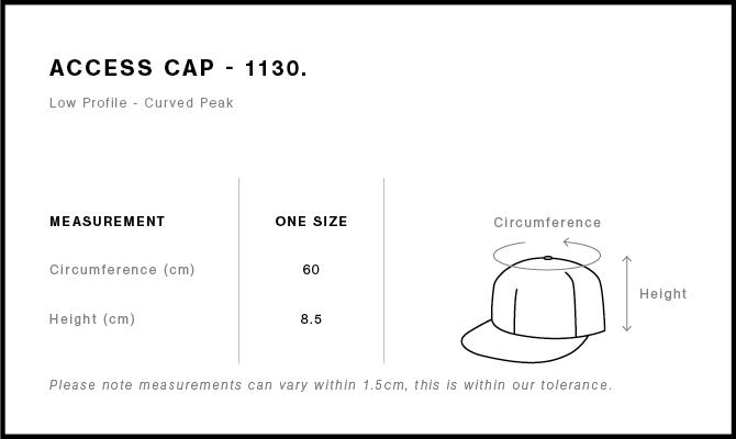 Size Guide - Style 1130