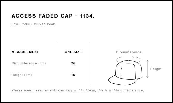 Size Guide - Style 1134