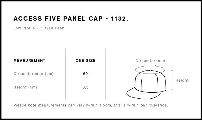 Size Guide - Style 1132