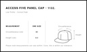 Size Guide - Style 1132