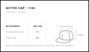 Size Guide - Style 1180