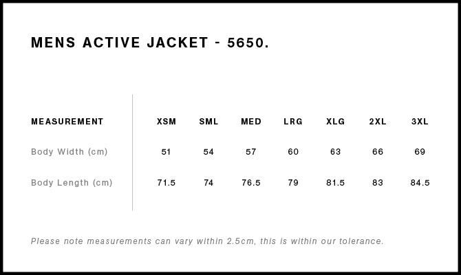 Size Guide - Style 5650