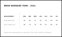 Size Guide - Style 5025