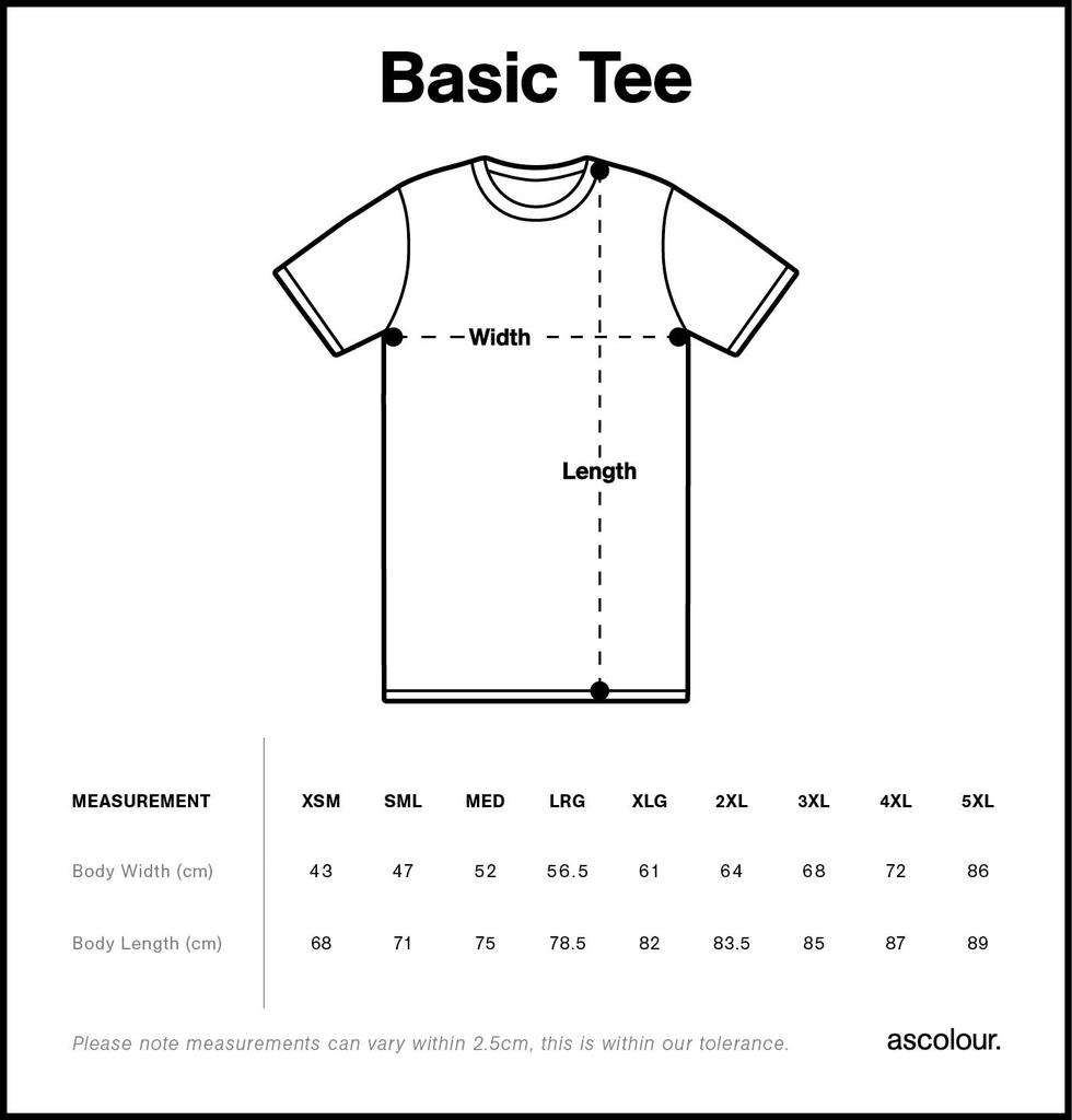 Size Guide - Style 5051