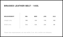 Size Guide - Style 1405