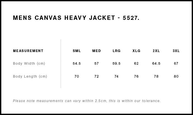 Size Guide - Style 5527