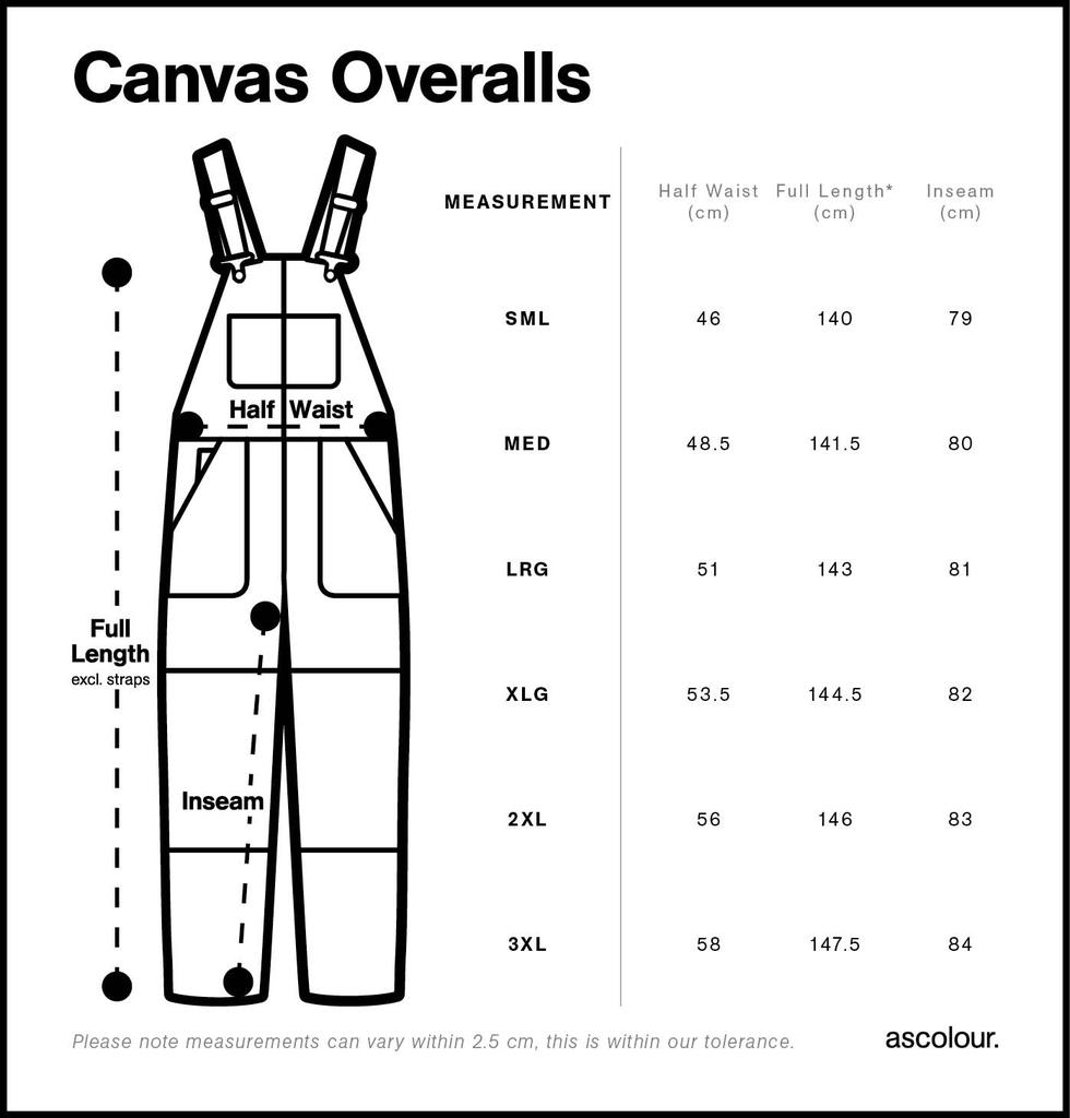 Size Guide - Style 5980