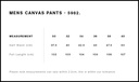 Size Guide - Style 5982
