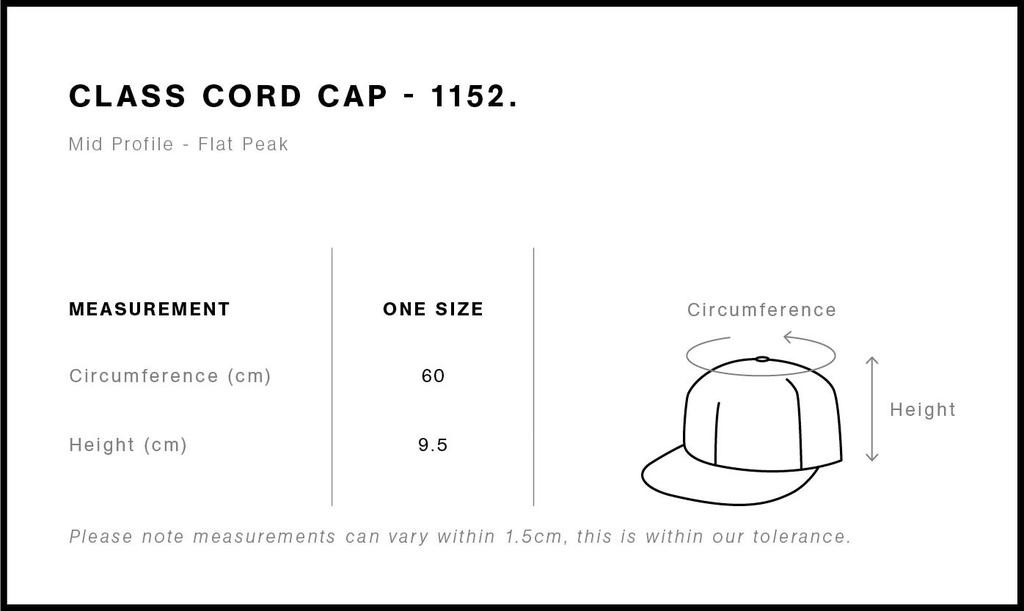 Size Guide - Style 1152