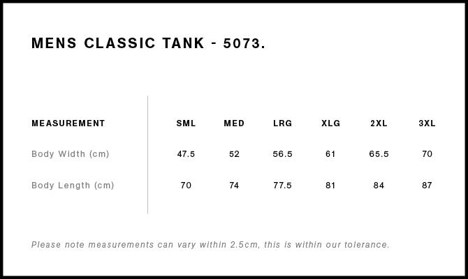Size Guide - Style 5073