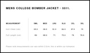 Size Guide - Style 5511