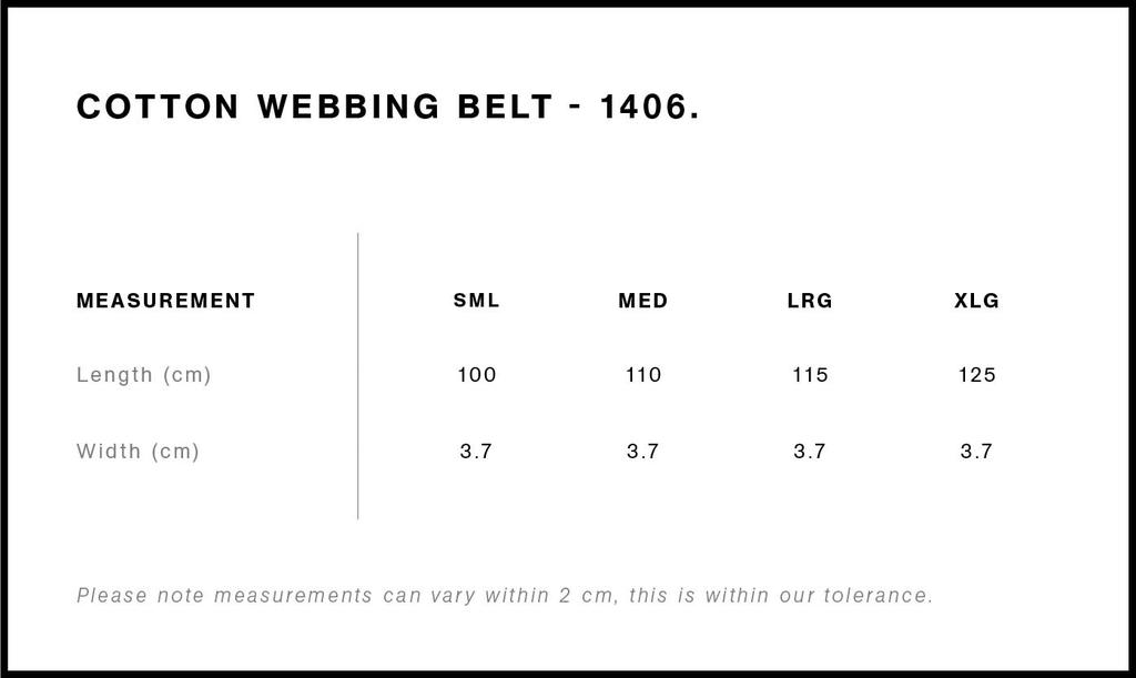 Size Guide - Style 1406