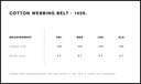 Size Guide - Style 1406