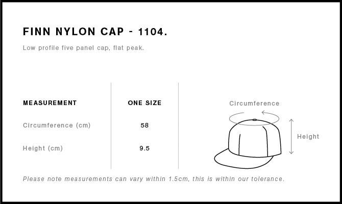 Size Guide - Style 1104