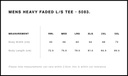 Size Guide - Style 5083