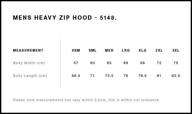 Size Guide - Style 5148