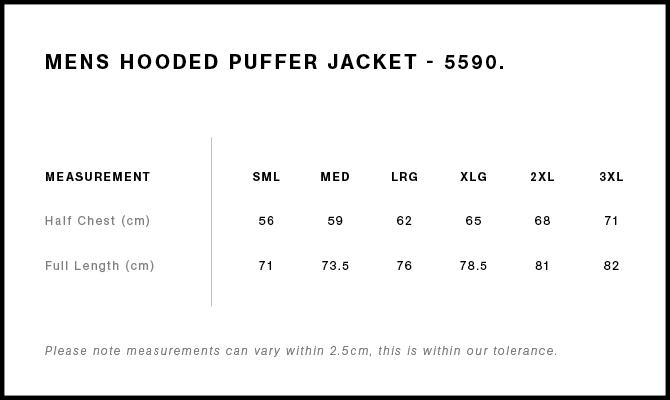 Size Guide - Style 5590