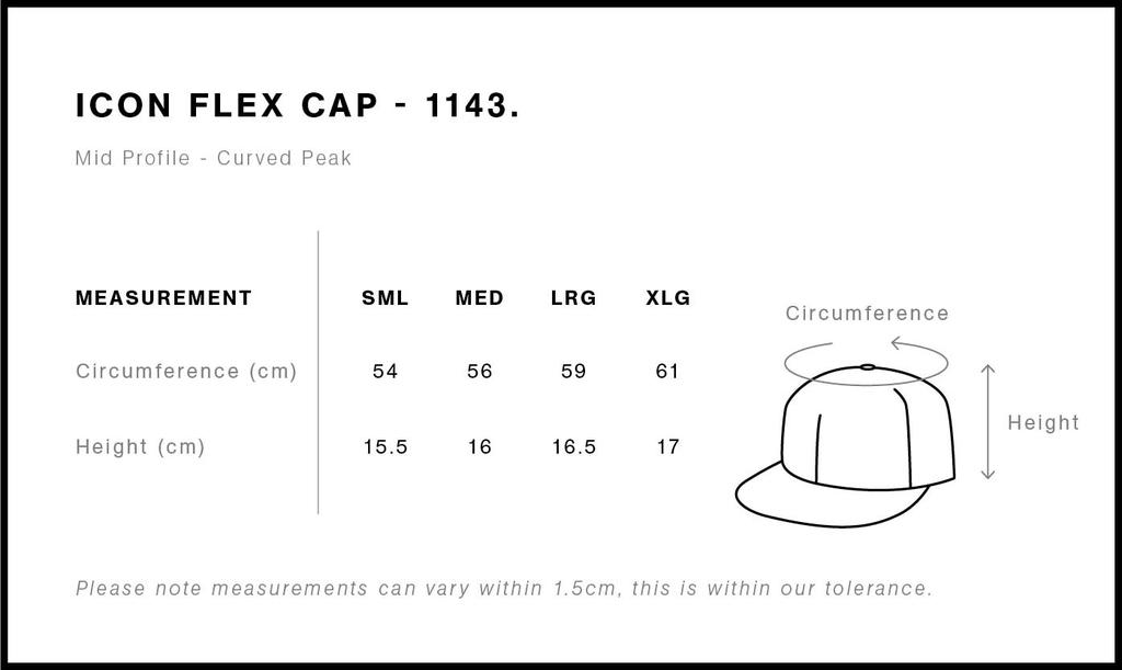 Size Guide - Style 1143
