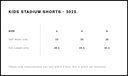 Size Guide - Style 3025