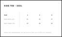 Size Guide - Style 3005