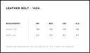 Size Guide - Style 1404