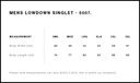 Size Guide - Style 5007