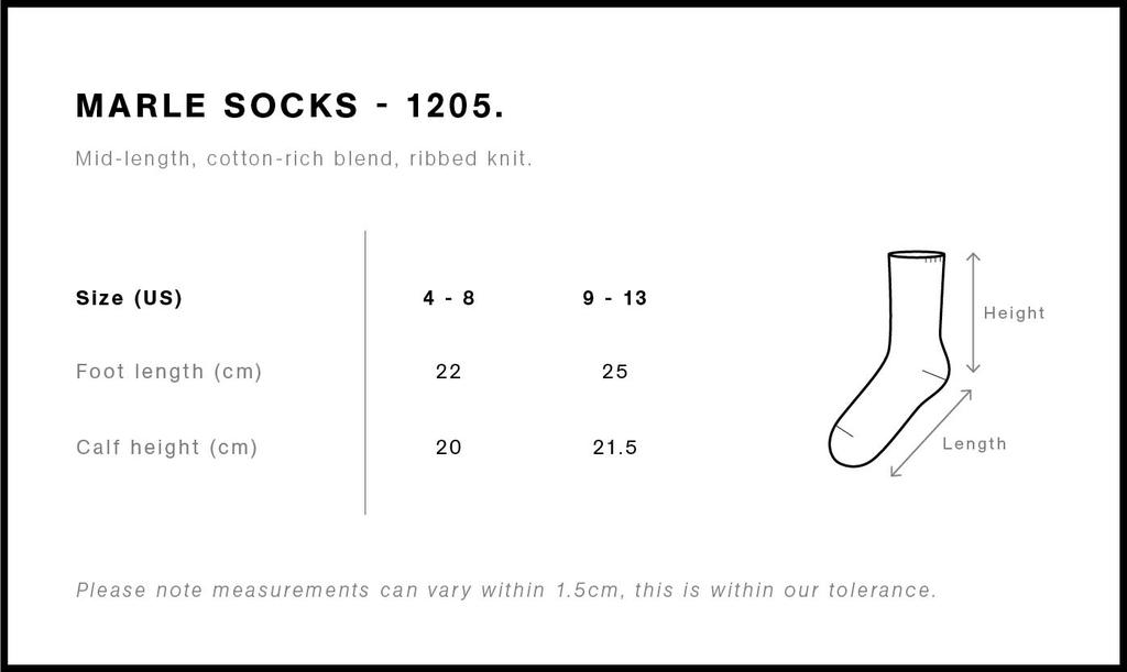 Size Guide - Style 1205