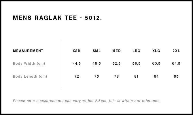 Size Guide - Style 5012