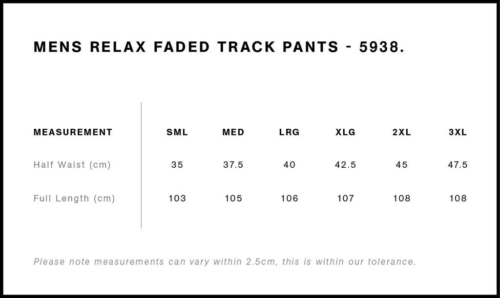 Size Guide - Style 5938