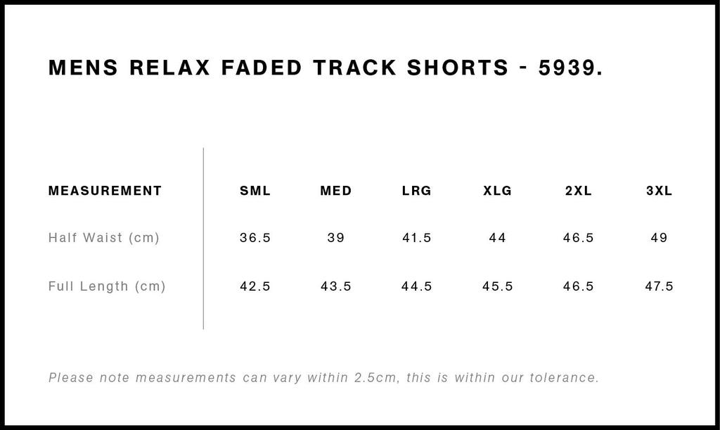 Size Guide - Style 5939