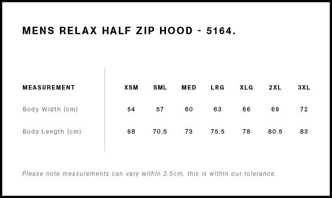 Size Guide - Style 5164