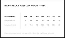 Size Guide - Style 5164