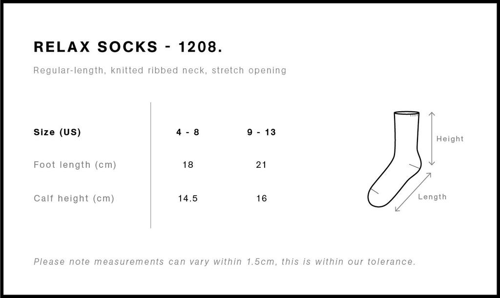Size Guide - Style 1208