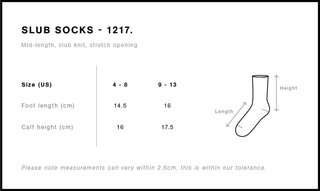 Size Guide - Style 1217