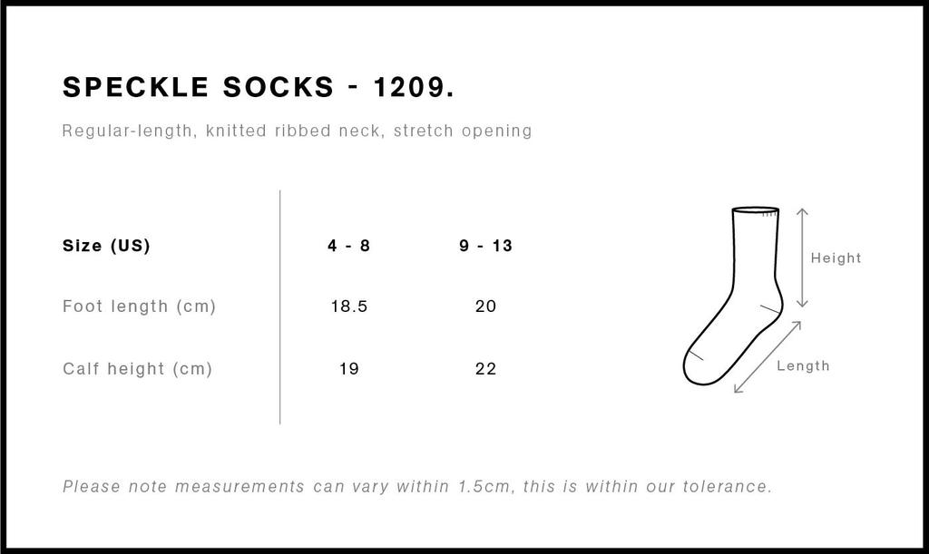 Size Guide - Style 1209