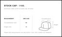 Size Guide - Style 1100