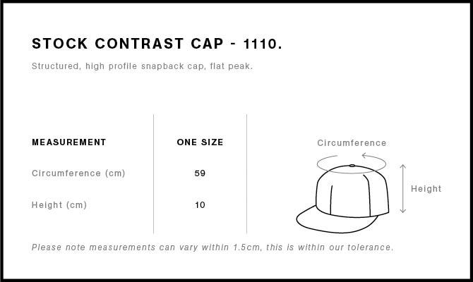 Size Guide - Style 1110