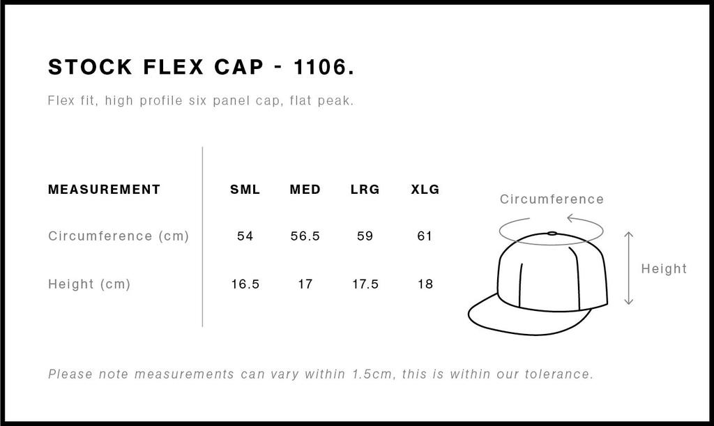 Size Guide - Style 1106