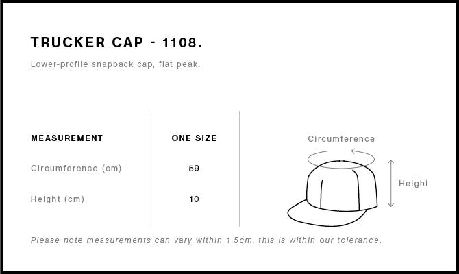 Size Guide - Style 1108