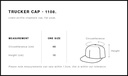 Size Guide - Style 1108