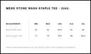 Size Guide - Style 5040