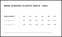 Size Guide - Style 5935