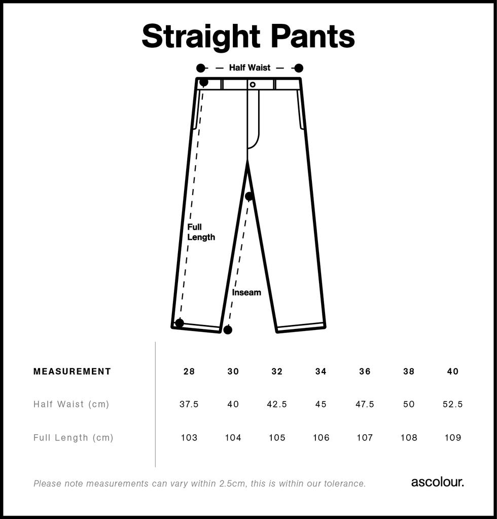 Size Guide - Style 5930