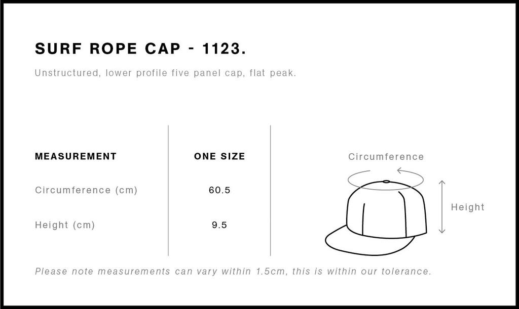 Size Guide - Style 1123