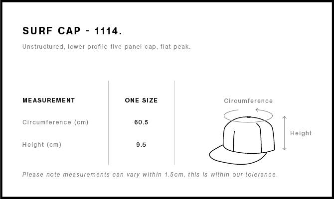 Size Guide - Style 1114