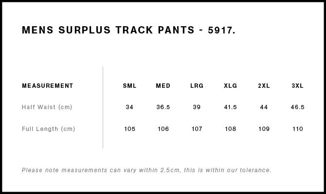 Size Guide - Style 5917