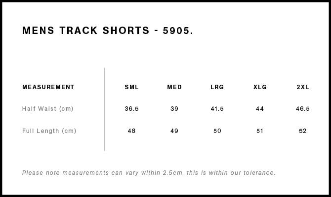 Size Guide - Style 5905