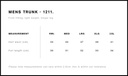 Size Guide - Style 1211